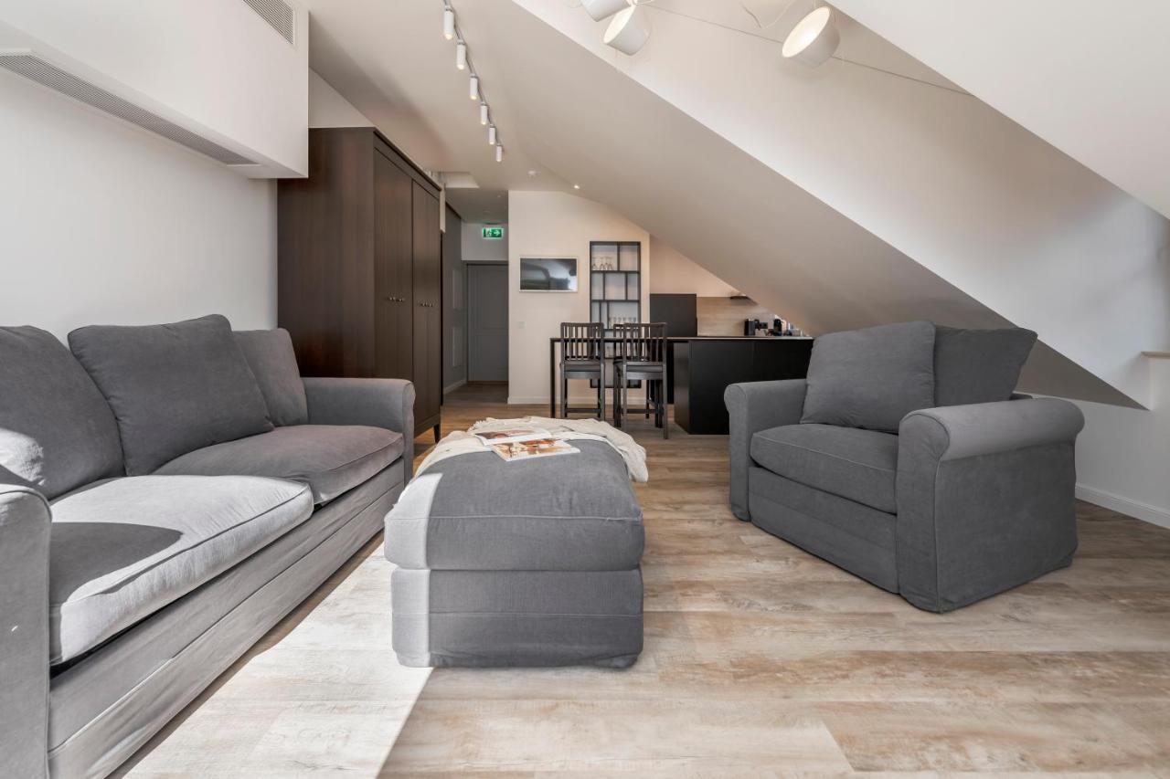 Artsy Exclusive Old Town Residence Gallery Walk Вилнюс Екстериор снимка