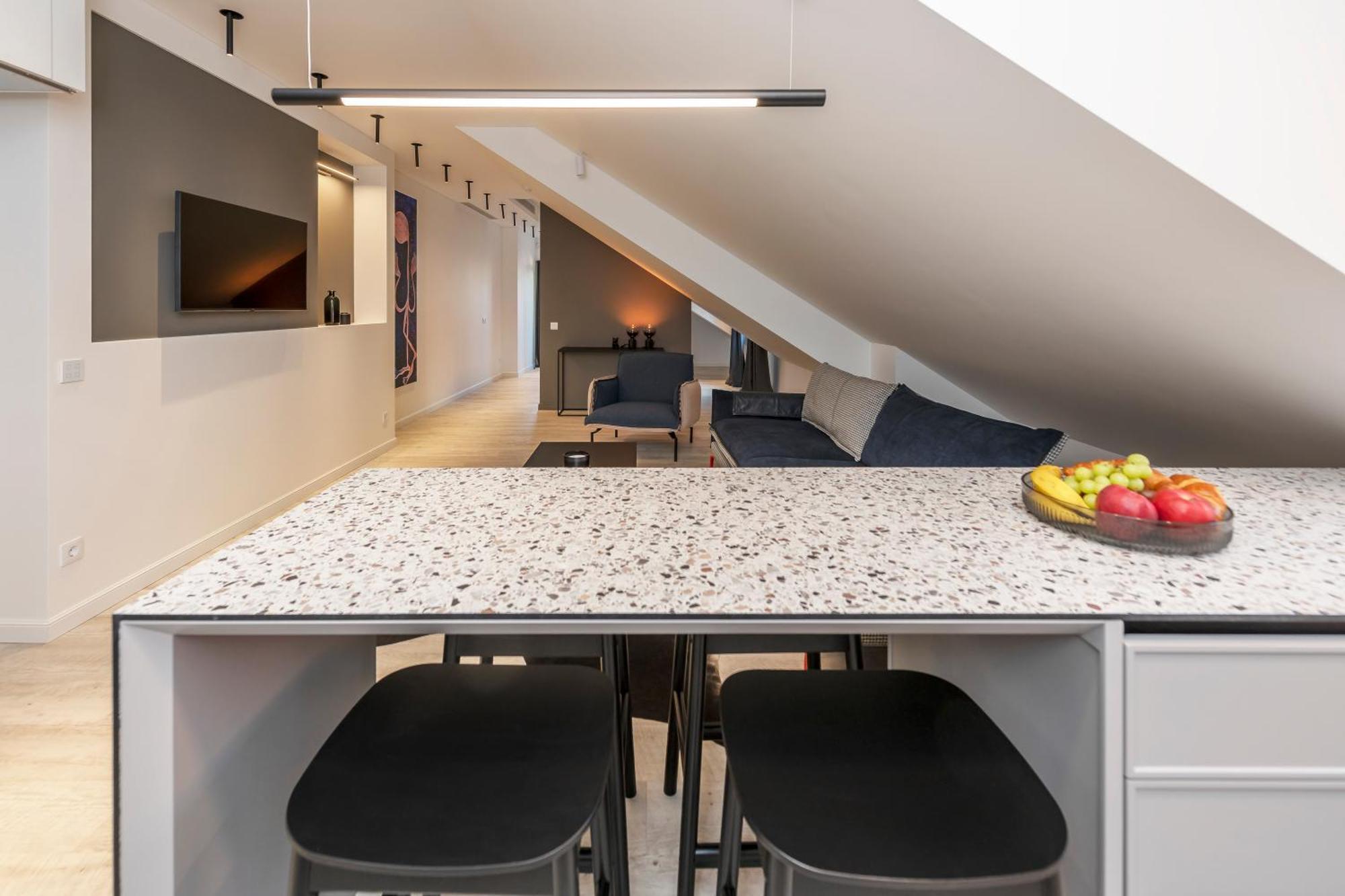 Artsy Exclusive Old Town Residence Gallery Walk Вилнюс Стая снимка