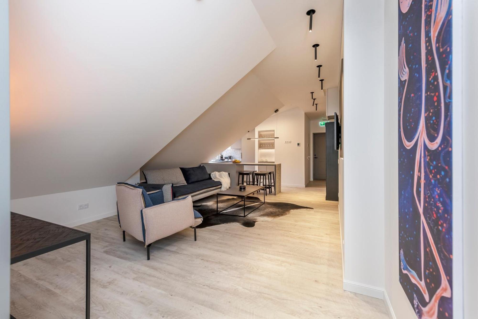 Artsy Exclusive Old Town Residence Gallery Walk Вилнюс Стая снимка